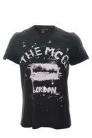 Alexander McQueen Twisted V Neck T-shirt