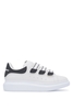 ALEXANDER MCQUEEN VELCRO OVERSIZE SOLE SNEAKER Size: 42,  colour: WHITE