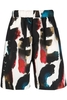 ALEXANDER MCQUEEN WATER COLOUR SHORTS Size: 48,  colour: MULT