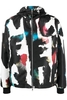 ALEXANDER MCQUEEN WATER COLOUR WINDBREAKER Size: 50,  colour: MULT