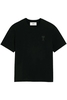 AMI PARIS ADC COTTON SHIRT Size: S,  colour: BLACK