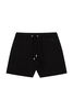 AMI PARIS ADC DYED JERSEY SHORTS Size: L,  colour: BLACK