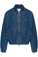 AMI PARIS ADC ZIPPED JACKET Size: XL,  colour: BLUE