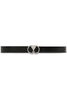 AMI PARIS AMI DE COEUR BELT 30 MM Size: 105,  colour: SILVER