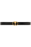 AMI PARIS AMI DE COEUR BELT 30 MM Size: 85,  colour: GOLD