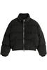 AMI PARIS AMI DE COEUR DOWN JACKET Size: L,  colour: BLACK