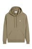 AMI PARIS AMI DE COEUR HOODIE Size: M,  colour: BEIGE