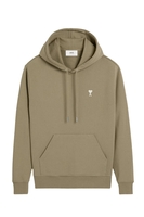 AMI PARIS AMI DE COEUR HOODIE Size: M,  colour: BEIGE