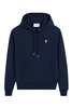 AMI PARIS AMI DE COEUR HOODIE Size: S,  colour: NAVY