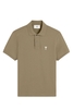 AMI PARIS AMI DE COEUR POLO SHIRT Size: S,  colour: BEIGE