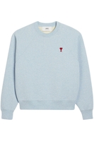 AMI PARIS AMI DE COEUR SWEATSHIRT Size: L,  colour: SKY