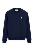 AMI PARIS AMI DE COEUR SWEATSHIRT Size: M,  colour: NAVY