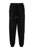 AMI PARIS AMI PATCH LOGO JOGGERS Size: L,  colour: BLACK