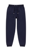 AMI PARIS AMI PATCH LOGO JOGGERS Size: S,  colour: NAVY