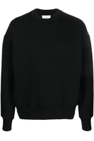 AMI PARIS AMI PATCH LOGO SWEATSHIRT Size: L,  colour: BLACK