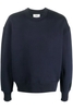 AMI PARIS AMI PATCH LOGO SWEATSHIRT Size: L,  colour: NAVY