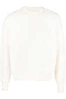 AMI PARIS AMI PATCH LOGO SWEATSHIRT Size: XL,  colour: IVOR