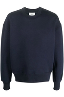 AMI PARIS AMI PATCH LOGO SWEATSHIRT Size: XL,  colour: NAVY
