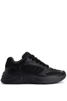 AMI PARIS AMI VINTAGE MESH SNEAKERS Size: 43,  colour: BLACK