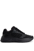 AMI PARIS AMI VINTAGE MESH SNEAKERS Size: 44,  colour: BLACK