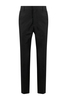 AMI PARIS CIGARETTE FIT TROUSERS Size: 38,  colour: GREY
