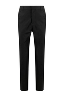 AMI PARIS CIGARETTE FIT TROUSERS Size: 38,  colour: GREY