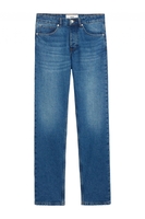 AMI PARIS CLASSIC FIT WASHED DENIM JEANS Size: 30,  colour: BLUE
