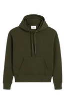 AMI PARIS EMBOSSED ADC HOODIE Size: M,  colour: GREEN