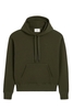 AMI PARIS EMBOSSED ADC HOODIE Size: XXL,  colour: GREEN