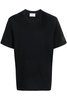 AMI PARIS FADE OUT PATCH LOGO T SHIRT Size: M,  colour: BLACK
