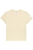 AMI PARIS FADE OUT PATCH LOGO T SHIRT Size: M,  colour: IVOR