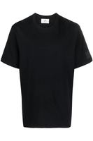 AMI PARIS FADE OUT PATCH LOGO T SHIRT Size: S,  colour: BLACK