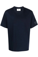 AMI PARIS FADE OUT PATCH LOGO T SHIRT Size: XL,  colour: NAVY