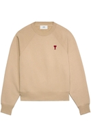 AMI PARIS HEAVY LOOPBACK SWEATSHIRT Size: XXL,  colour: STONE