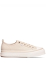 AMI PARIS LOW TOP AMI 1980 SNEAKERS Size: 42,  colour: BEIGE
