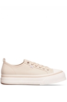 AMI PARIS LOW TOP AMI 1980 SNEAKERS Size: 42,  colour: BEIGE
