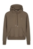 AMI PARIS MID WEIGHT HOODIE ADC TONAL Size: L,  colour: GREY