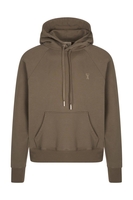 AMI PARIS MID WEIGHT HOODIE ADC TONAL Size: S,  colour: GREY