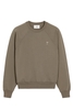 AMI PARIS MID WEIGHT SWEATSHIRT ADC TONAL Size: S,  colour: GREY
