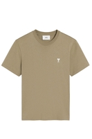 AMI PARIS OFF WHITE ADC TSHIRT Size: L,  colour: BEIGE