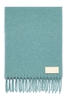 AMI PARIS OVERSIZE AMI SCARF Size: One,  colour: BLUE