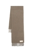 AMI PARIS OVERSIZE AMI SCARF Size: One,  colour: STONE