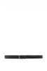 AMI PARIS PARIS BELT 25 MM Size: 105,  colour: SILVER