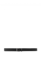 AMI PARIS PARIS BELT 25 MM Size: 105,  colour: SILVER