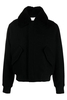 AMI PARIS SHEARLING COLLAR JACKET Size: M,  colour: BLACK