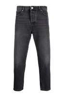AMI PARIS TAPERED FIT JEANS Size: 32,  colour: BLACK