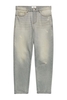 AMI PARIS TAPERED FIT VINTAGE JEANS Size: 32,  colour: GREY