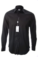 Armani Collezioni High Shine Soft Cotton Shirt