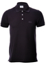 Armani Collezioni Mixed Fabric Polo T-Shirt