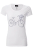 Armani Jeans Womens Bike Embellished T-Shirt